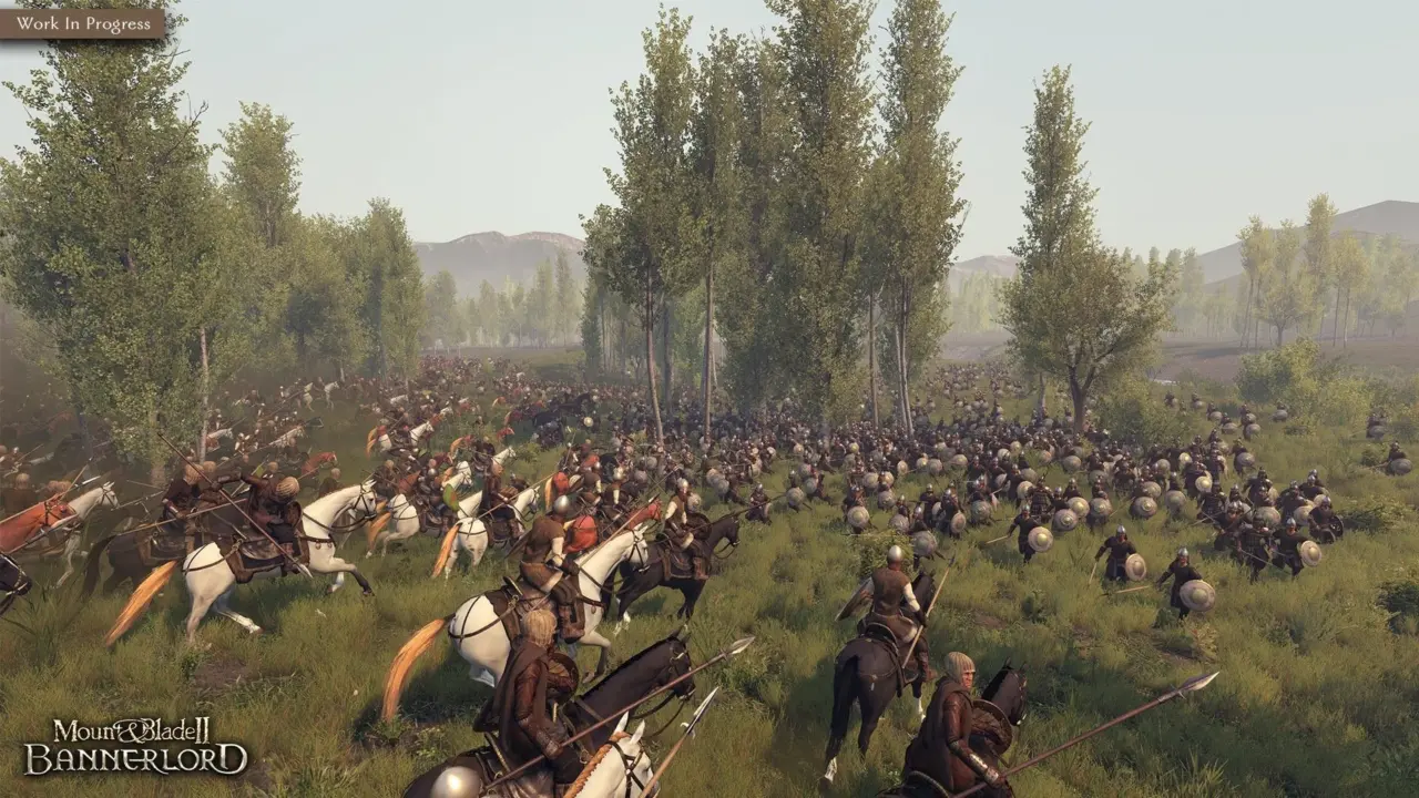 Mount & Blade 2: Bannerlord naval gameplay screenshot