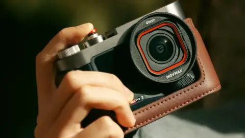 Movmax Vintage Cage Turns Action Cameras into Retro Compact Cameras