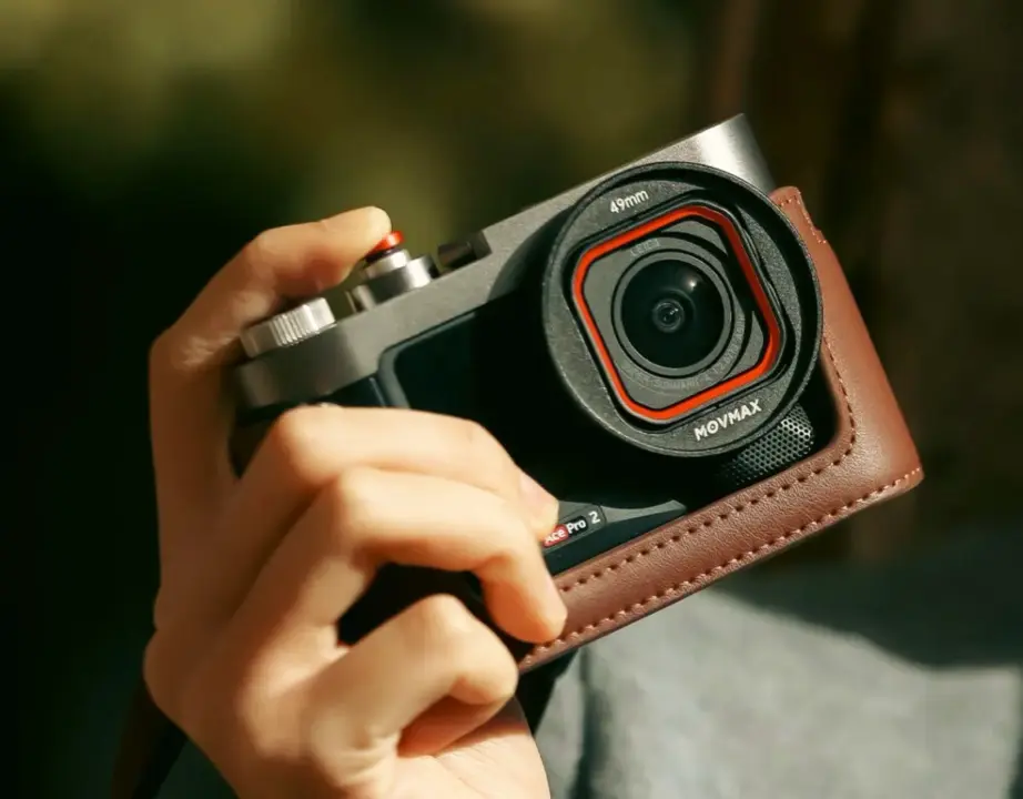 Movmax Vintage Cage Turns Action Cameras into Retro Compact Cameras