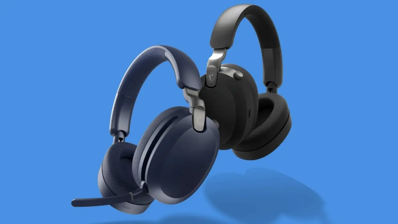 MSI Maestro 500 Wireless Headset Launch Brings ANC and Lifestyle Design
