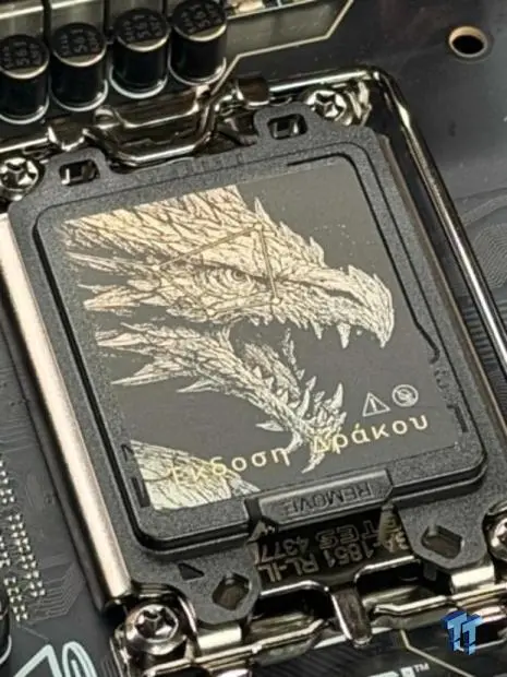 MSI MEG X870E Ace Draco Epic motherboard