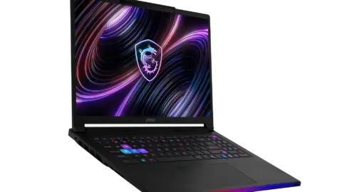 MSI Raider 16 Max HX GPU Delivers Only 147W in Extreme Performance Mode