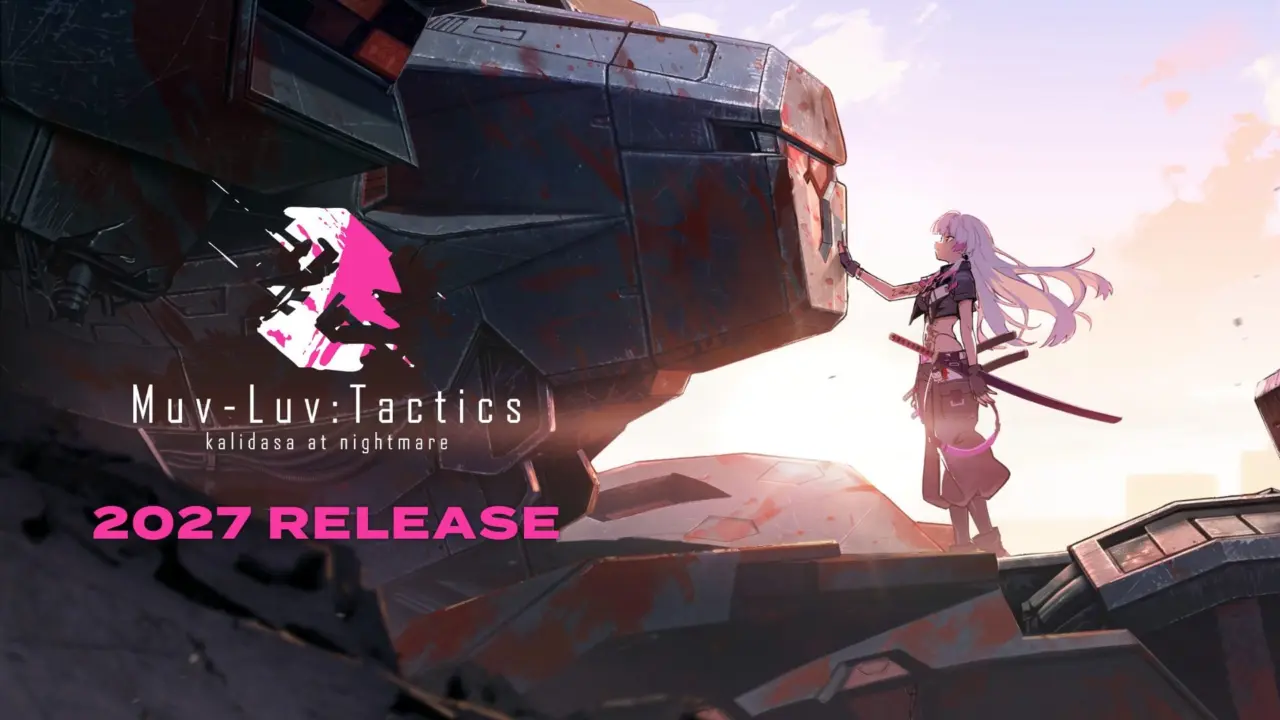 Muv-Luv Tactics Kalidasa at Nightmare PC Release Set for 2027