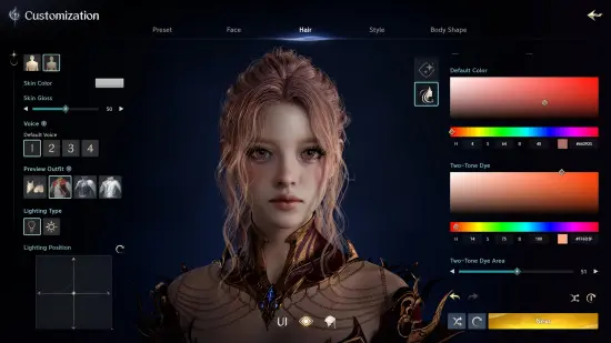 NCSoft Aion 2 Sequel Features 36x Larger World Map and Deep Customization