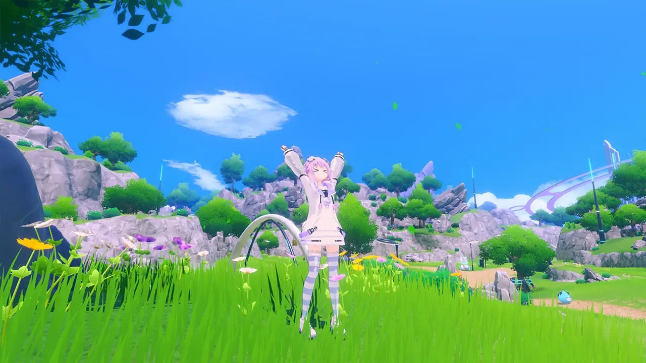 Neptunia Unlimited trailer shows combo system and aerial battles