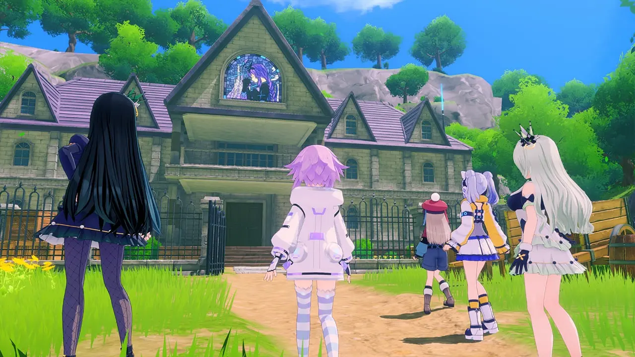 Neptunia Unlimited gameplay screenshot