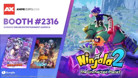 Ninjala 2 shifts to co-op open world at Anime Expo 2026