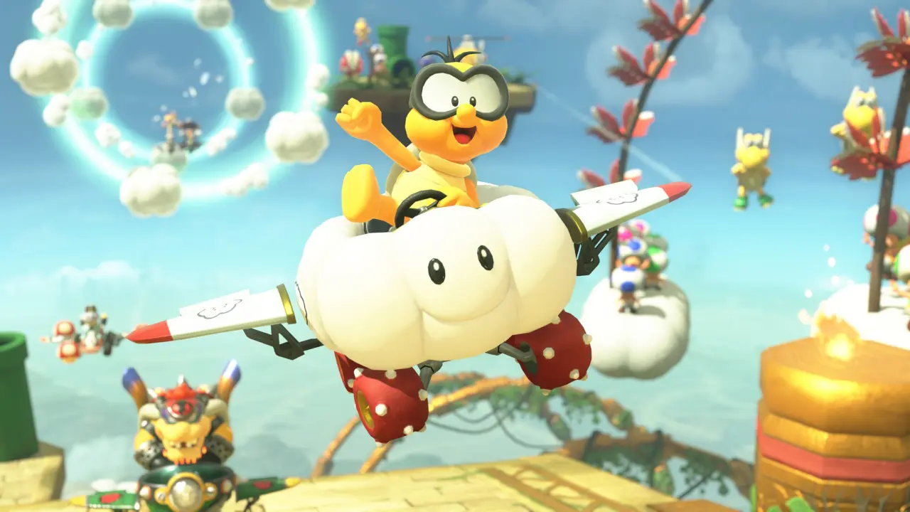 Nintendo Music Expands to Desktop, Tablet, and CarPlay with Mario Kart World Tracks