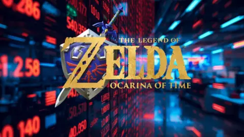 Nintendo Stock Drops 10% After Switch 2 Direct Despite Zelda Remake