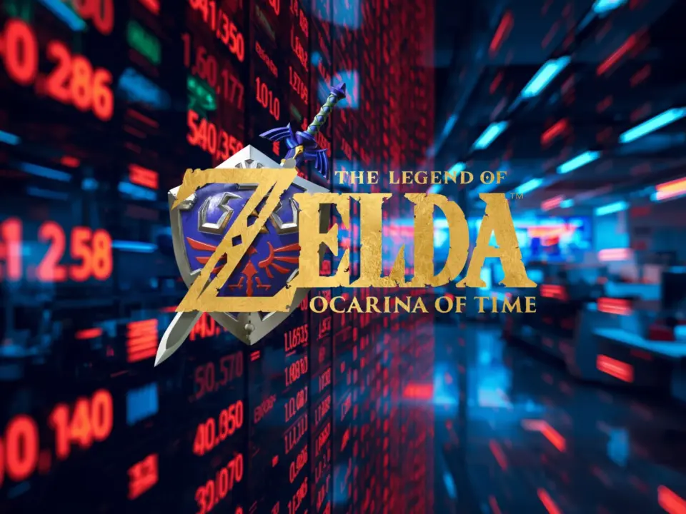 Nintendo Stock Drops 10% After Switch 2 Direct Despite Zelda Remake