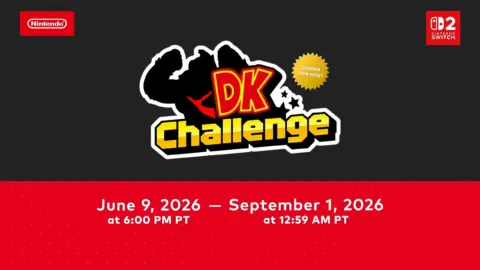 Nintendo Donkey Kong Bananza