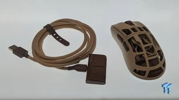 Noctua Pulsar Feinmann F01 gaming mouse