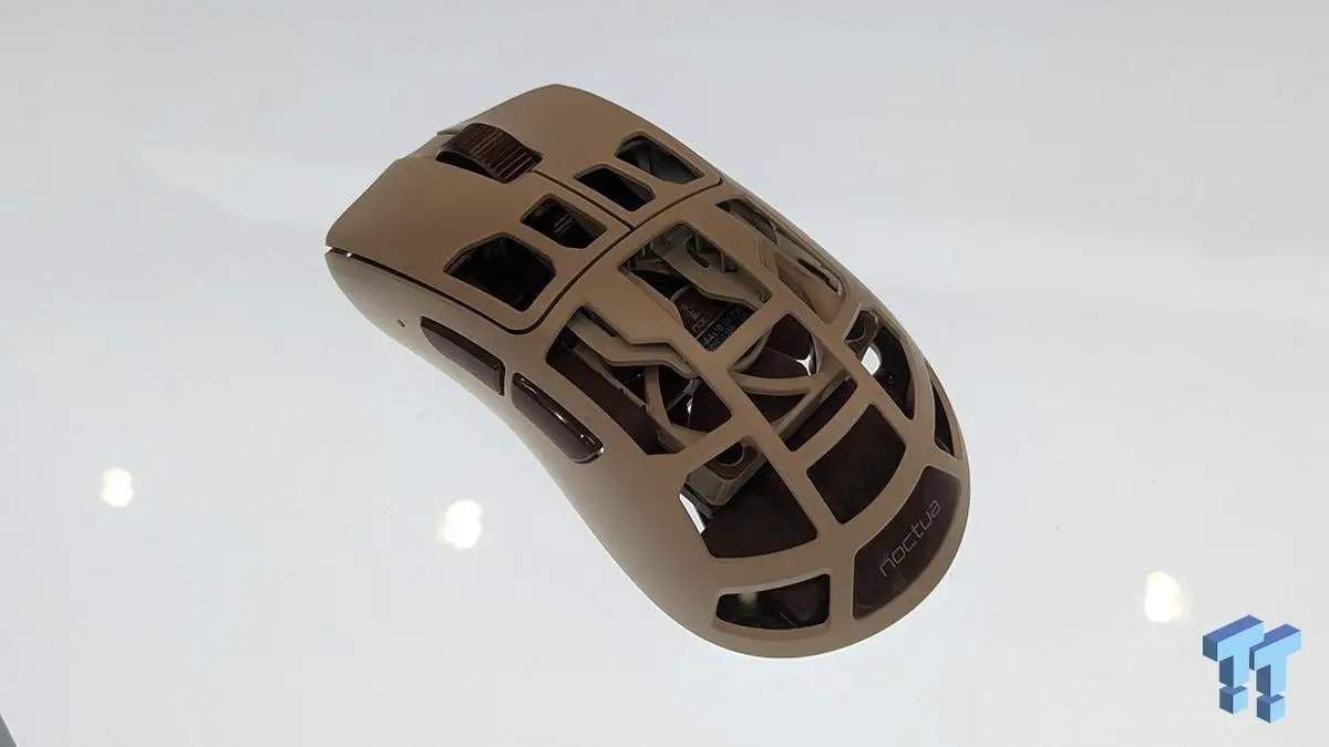 Noctua Pulsar Feinmann F01 gaming mouse