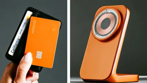 Nomad Tracking Card Pro and Stand One Get Stellar Orange Limited Edition