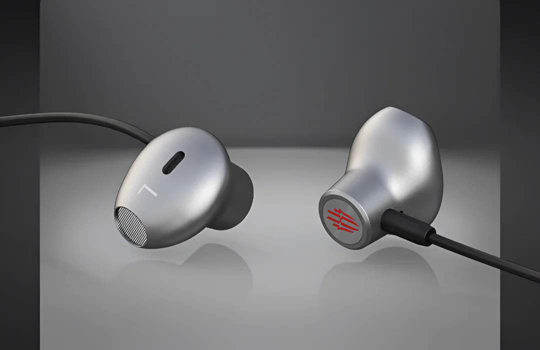 Nubia Red Magic Gaming Headset WH4008 semi-in-ear design