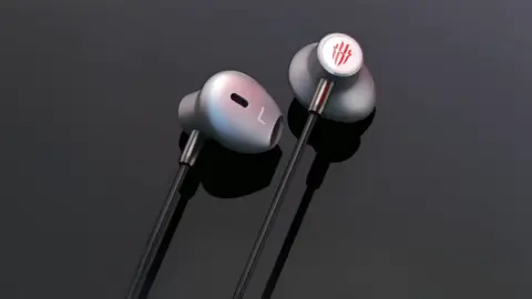 Nubia Red Magic Gaming Headset WH4008 semi-in-ear design