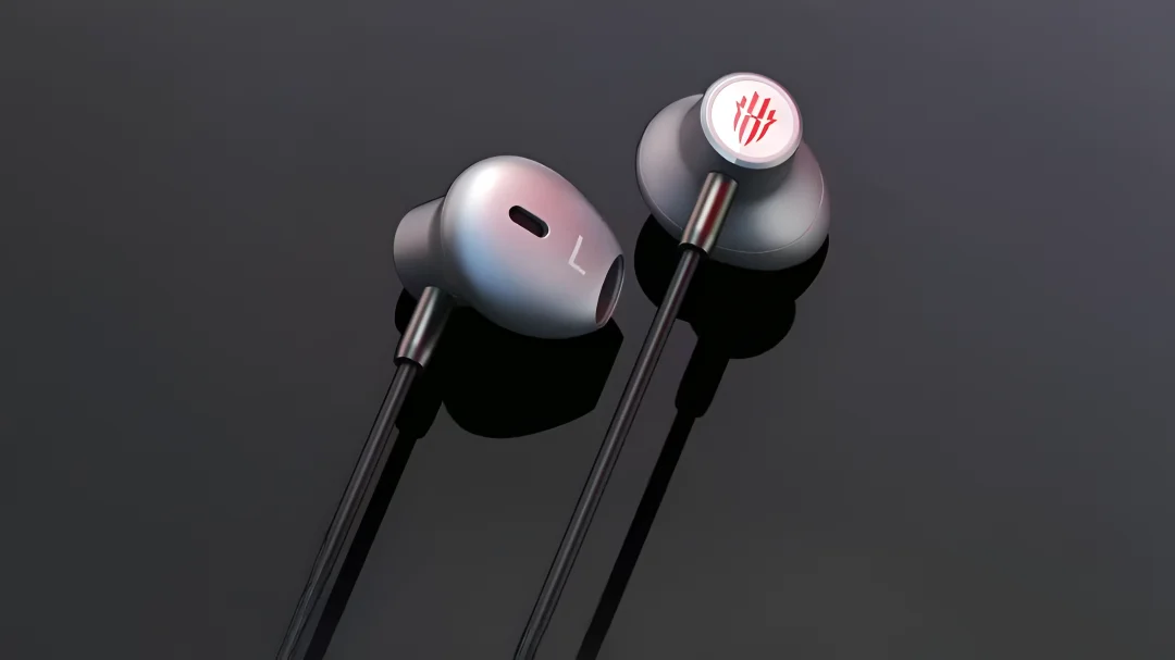Nubia Red Magic Gaming Headset WH4008 semi-in-ear design
