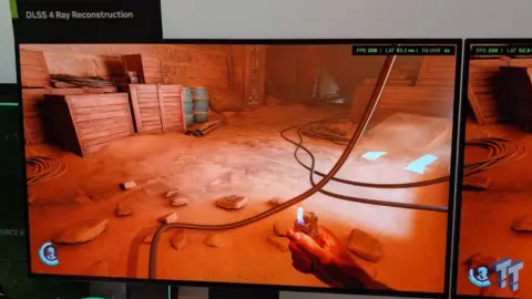 NVIDIA DLSS 4.5 Ray Reconstruction software update interface