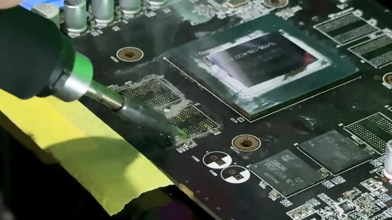 NVIDIA GTX 1650 Mod Doubles VRAM to 8GB, Boosting God of War Performance