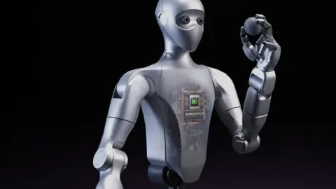 Nvidia H2+ Humanoid Robot Unveiled with 75 Degrees of Freedom