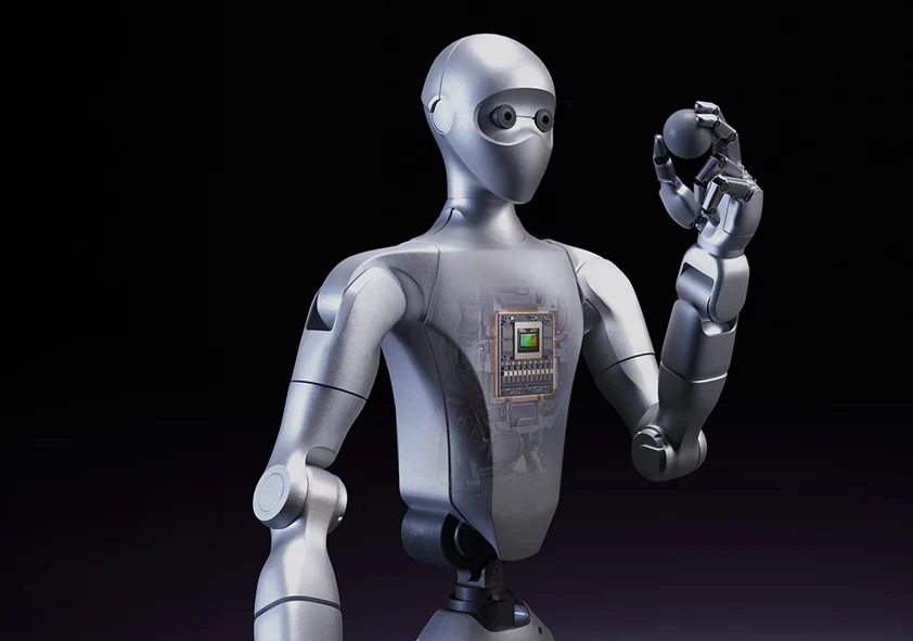 Nvidia H2+ Humanoid Robot Unveiled with 75 Degrees of Freedom