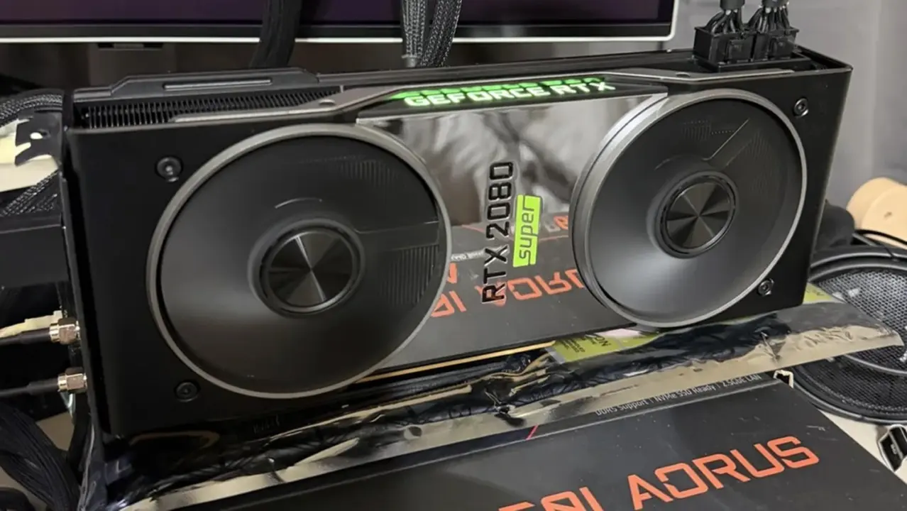 NVIDIA RTX 2080 Ti Super Engineering Sample Found on eBay With Titan Specs