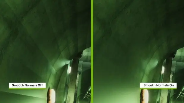 NVIDIA RTX Remix 1.5 interface showing path tracing effects on classic PC games