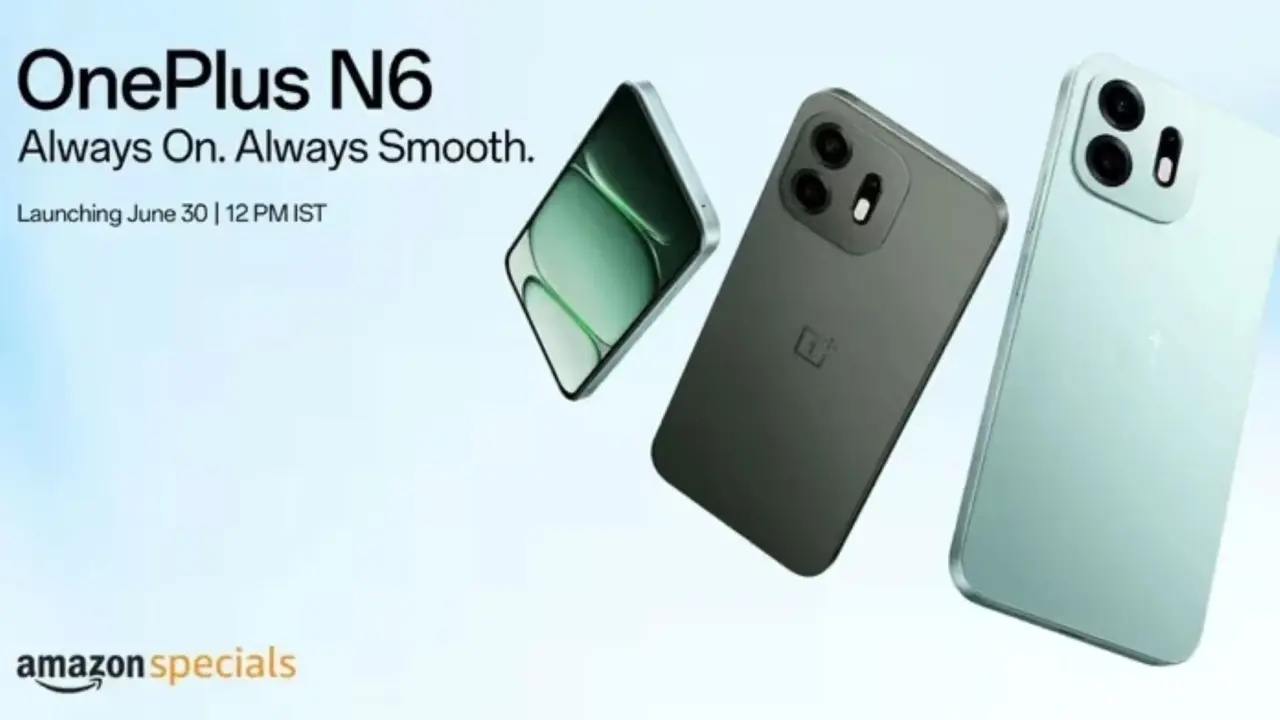 OnePlus N6 Launches June 30 in India as First N Series Smartphone