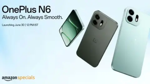 OnePlus N6 Launches June 30 in India as First N Series Smartphone