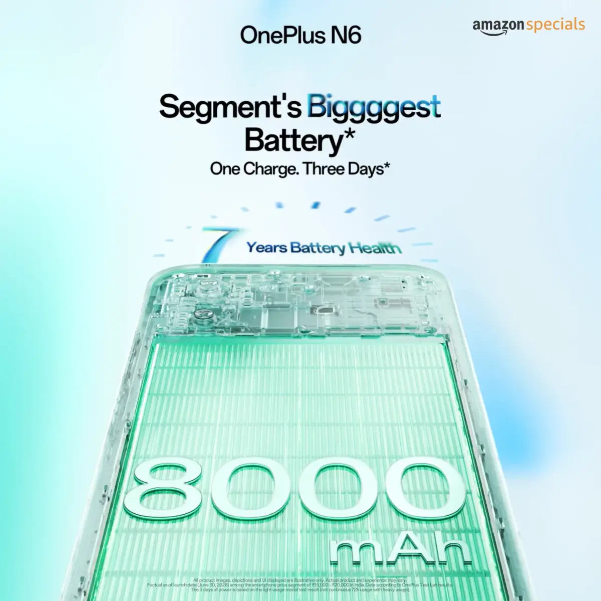 OnePlus N6 smartphone announcement