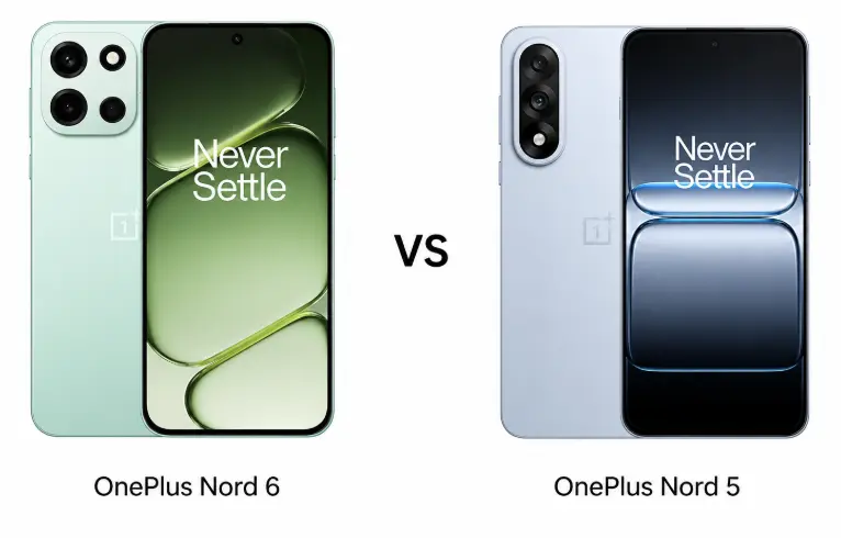 OnePlus Nord 6 brings Snapdragon 8s Gen 4 and 165Hz display