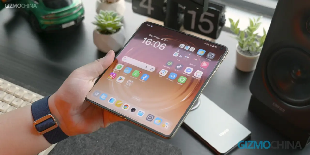 Oppo Find N7 Wide Foldable Prototype Leaks for Q1 2027 Launch
