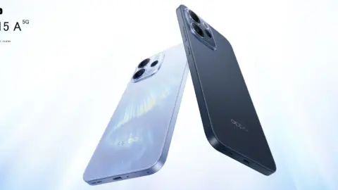 Oppo Reno 15A smartphone front view
