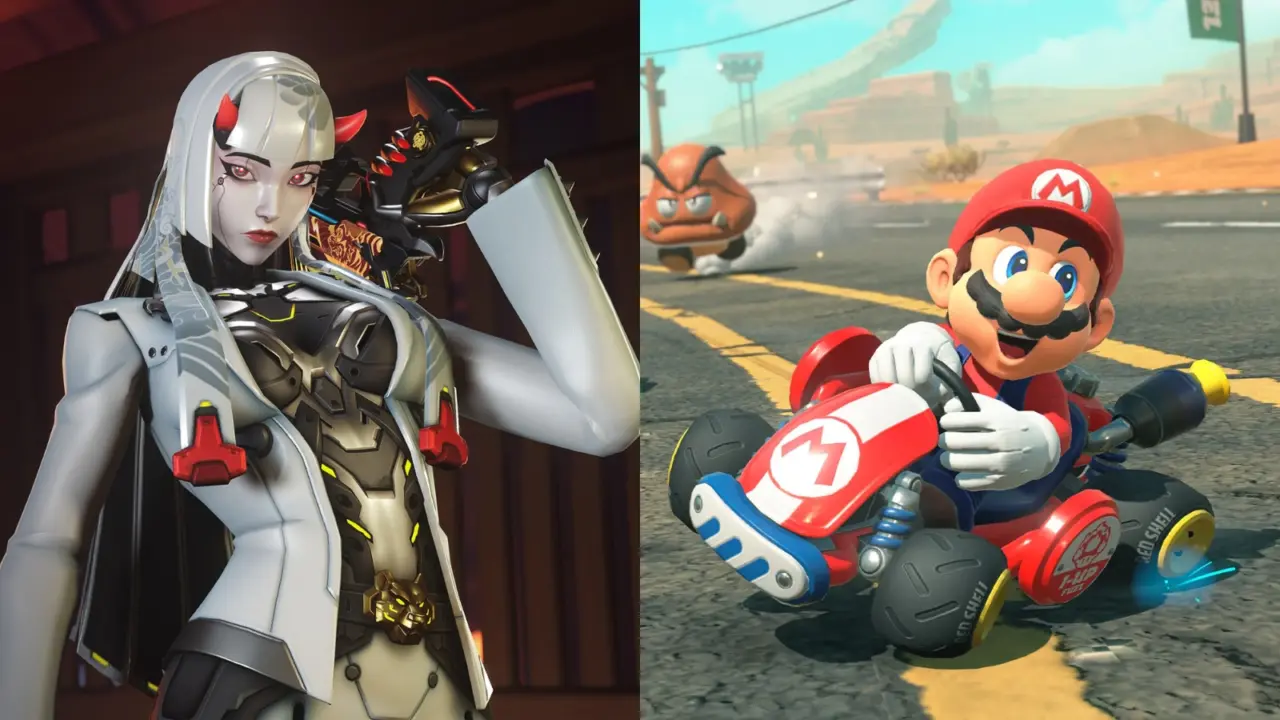 Overwatch Speed Glitch Turns New Hero Into Mario Kart Racer