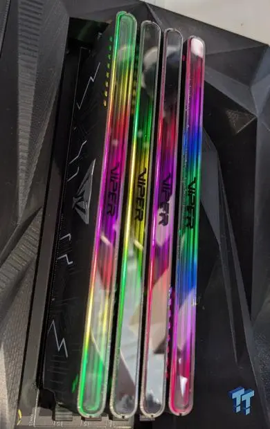 Patriot Memory Viper Steel 5 Infinite RGB DDR5 RAM kits