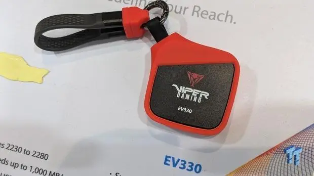Patriot Memory EV330 and ED830 M.2 SSD enclosures