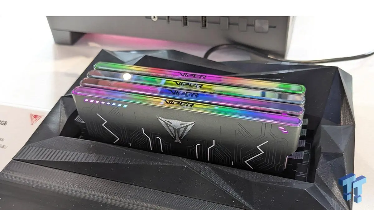 Patriot Memory Viper Steel 5 Infinite RGB DDR5 RAM Revealed at Computex 2026