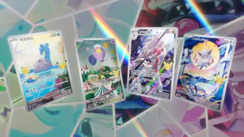 Pokémon 30th Anniversary TCG Classic Cards Leak Online Before Reveal