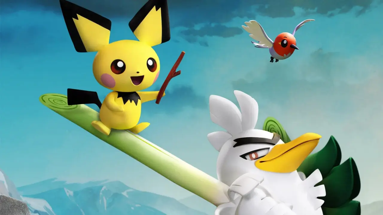 The Pokémon Company Pokémon Tales: The Misadventures of Sirfetch’d & Pichu
