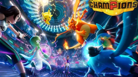 Pokemon Champions Mobile Launches June 17 on iOS and Android
