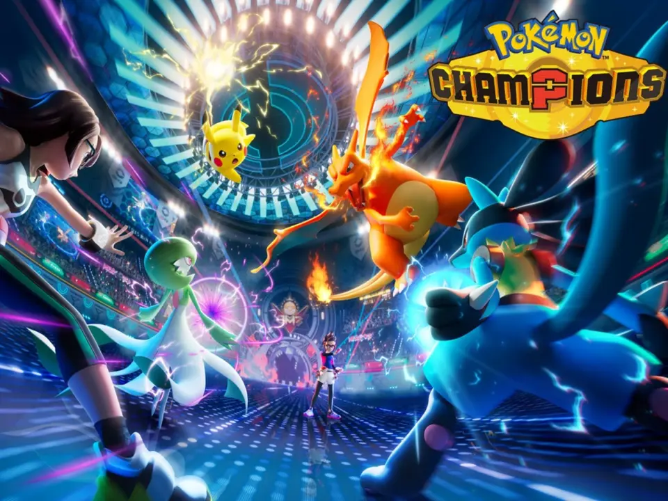 Pokemon Champions Mobile Launches June 17 on iOS and Android