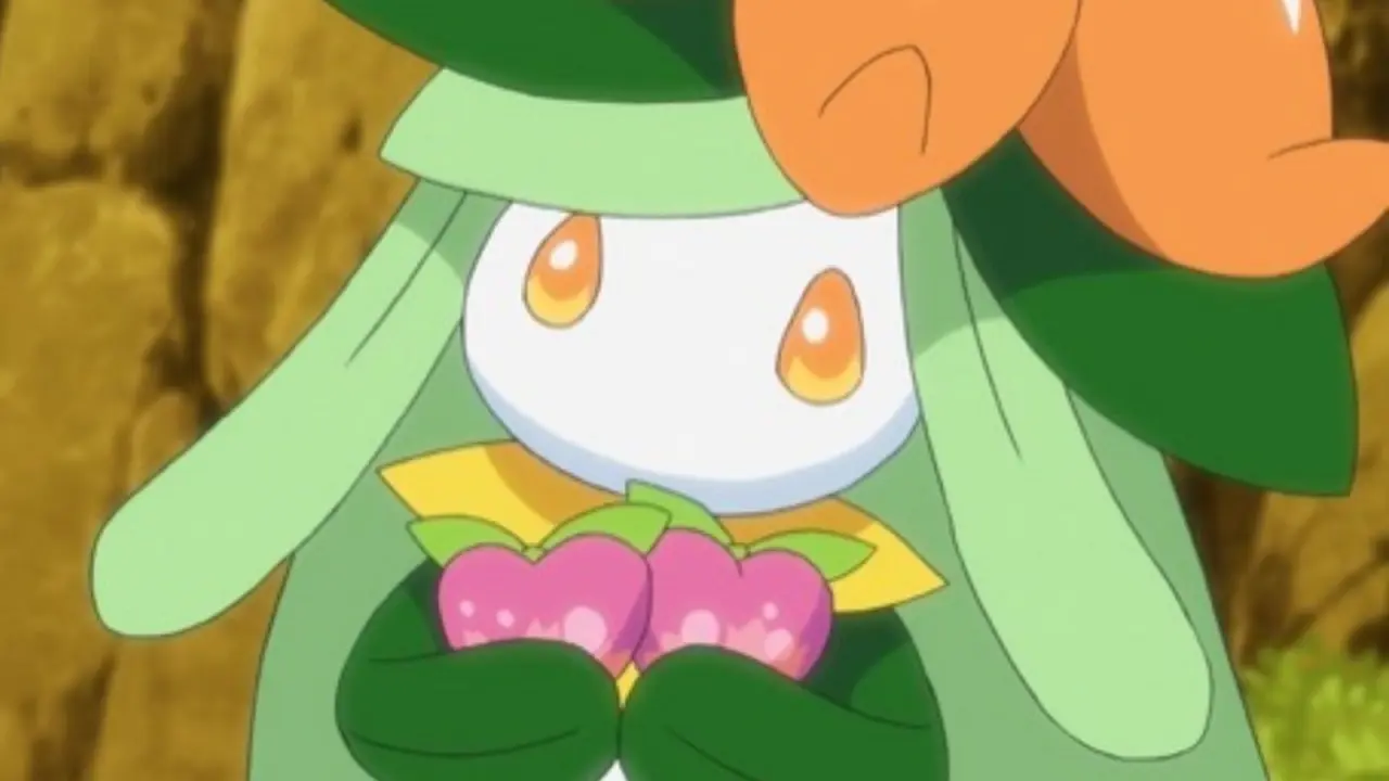 Pokemon Company Releases 120cm Lilligant Plush for 30th Anniversary