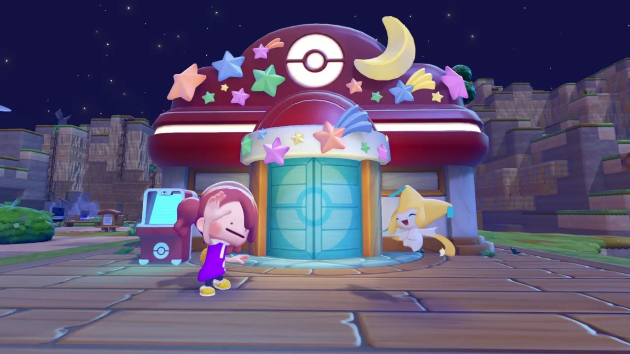 Pokemon Pokopia Event Launches Next Week With Jirachi