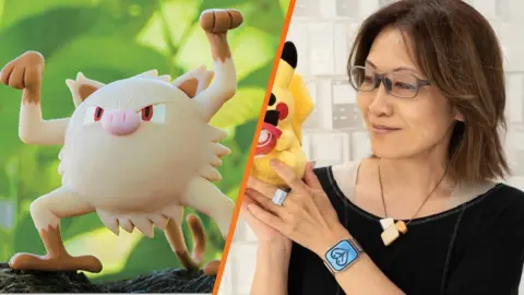 Pokémon TCG Pitch Black Set Reveals New Mankey Card by Veteran Artist Yuka Morii