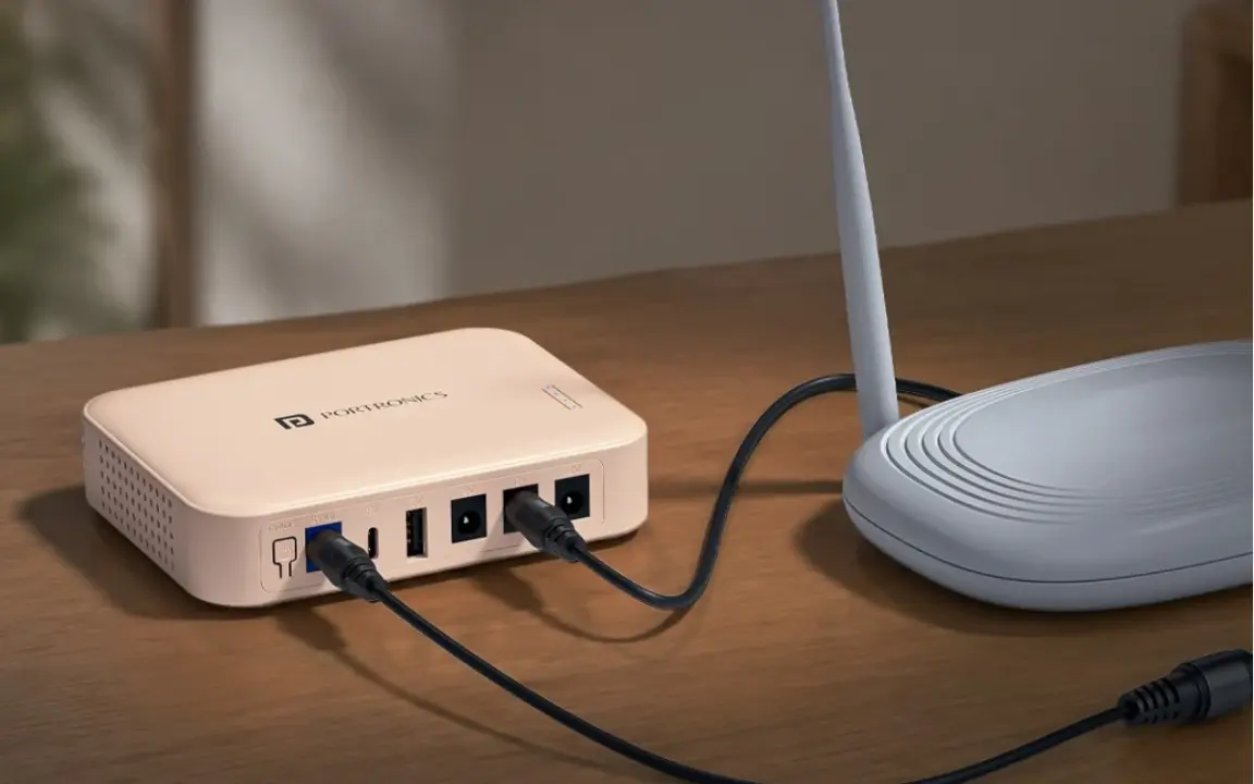 Portronics Kinetics 8K Mini UPS Launches in India for Rs. 1,699