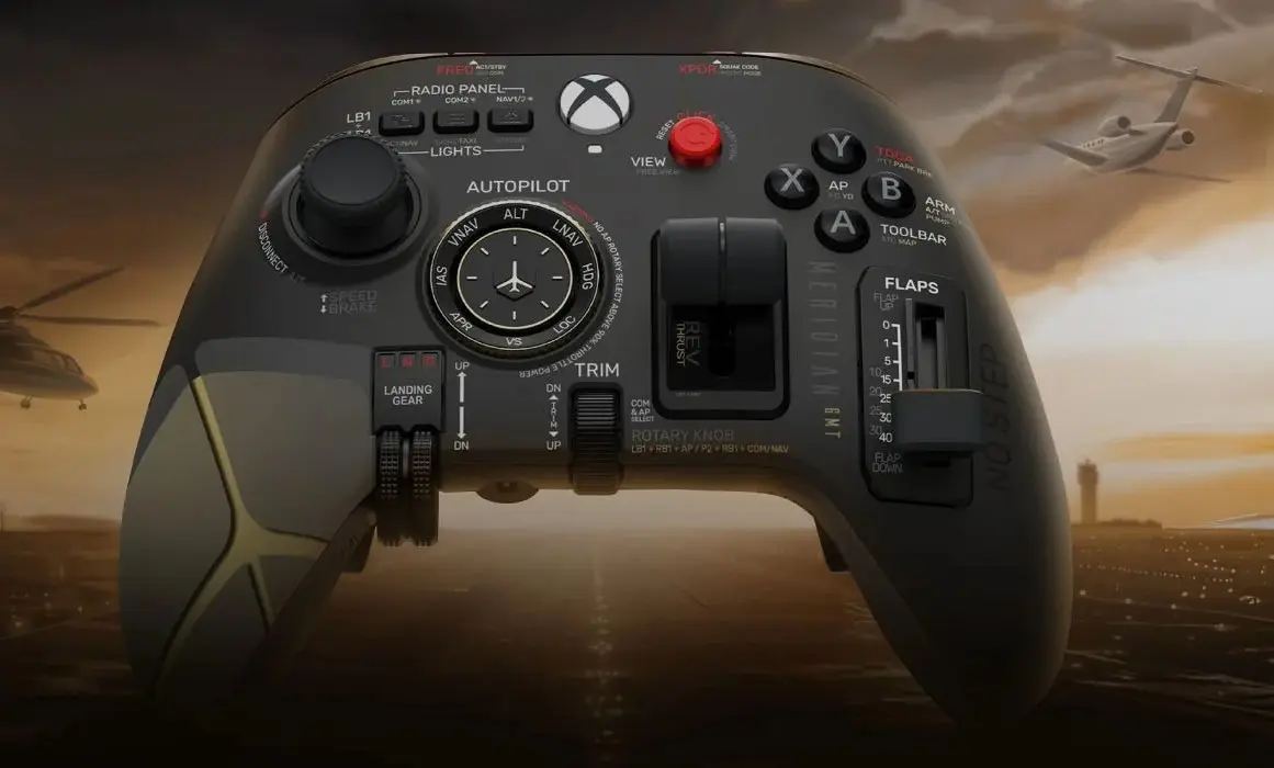 PowerA Project X-Ray Flight Deck Wireless Controller for Xbox Teased