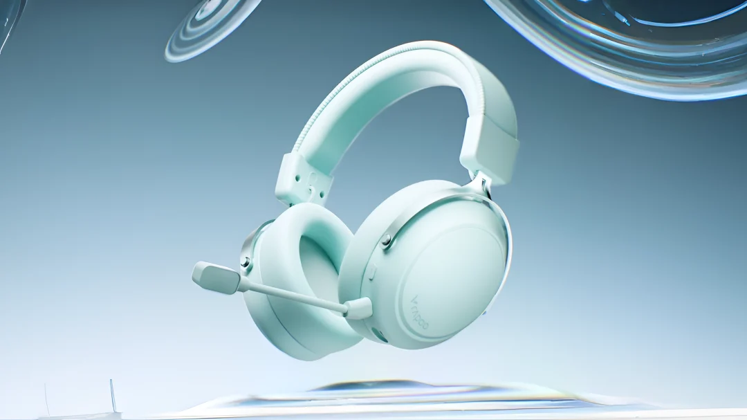Rapoo VE3 wireless gaming headset overview