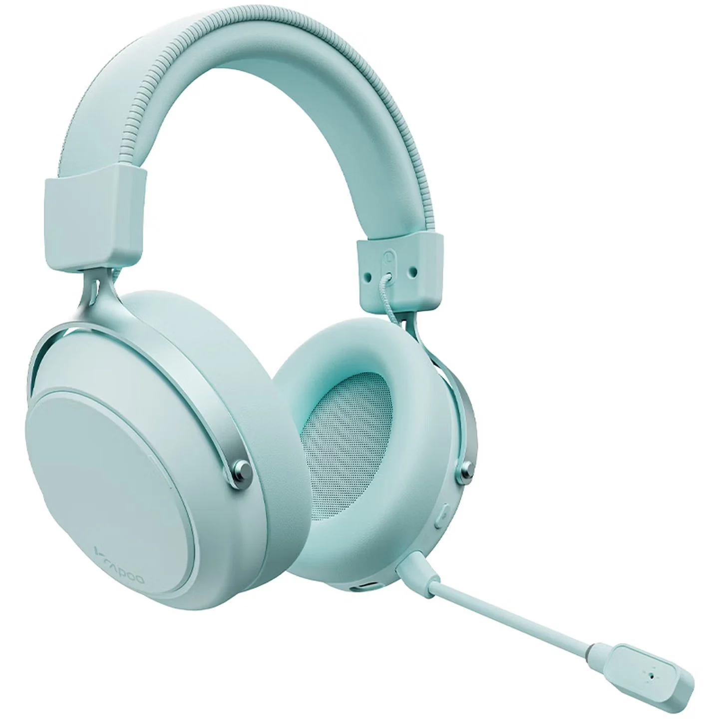 Rapoo VE3 headset connectivity ports and battery module