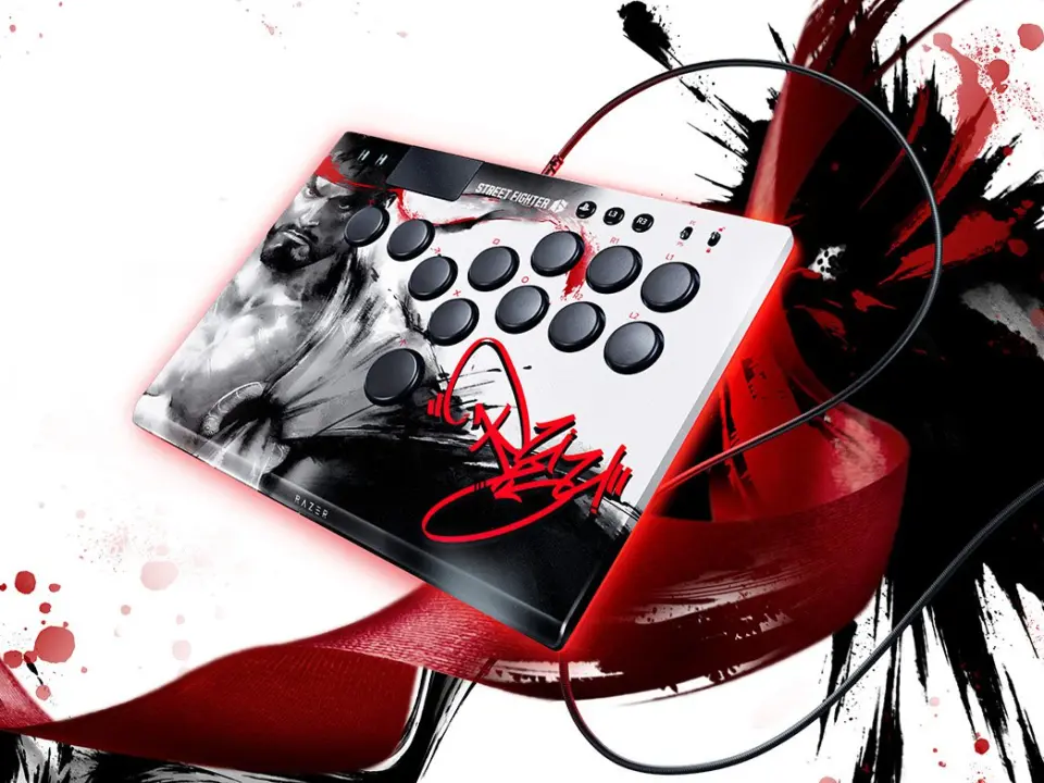 Razer Kitsune Ryu Edition Arcade Controller Announced for $320