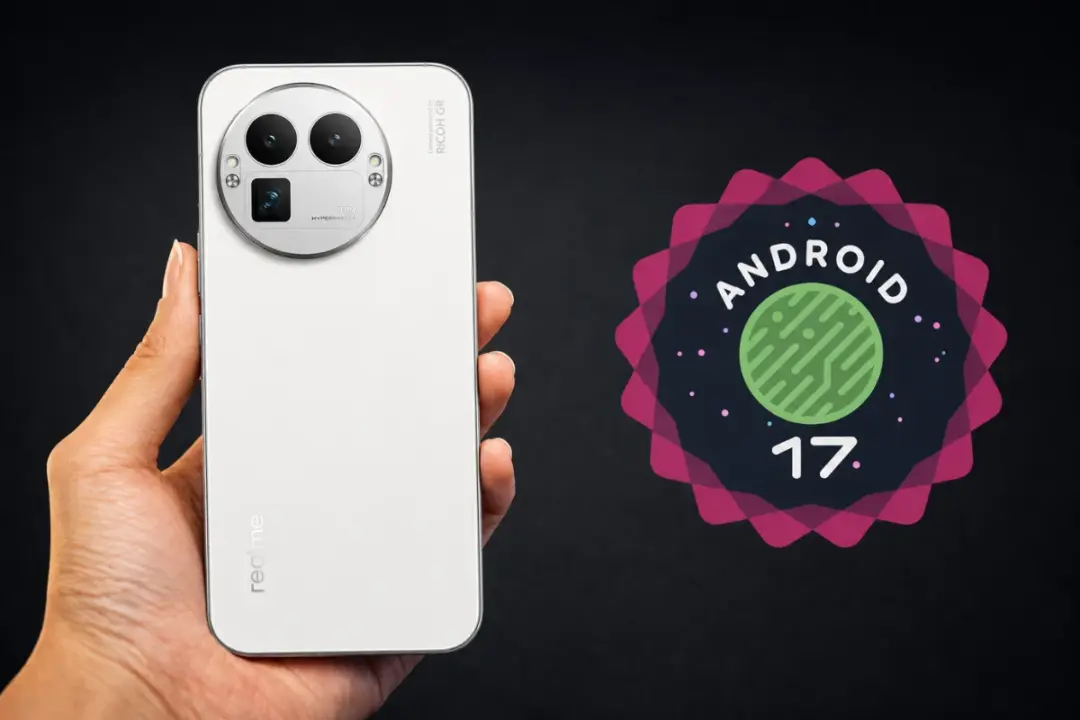 Realme GT 8 Pro Gets Android 17 Beta Ahead of Realme UI 8.0 Stable Rollout